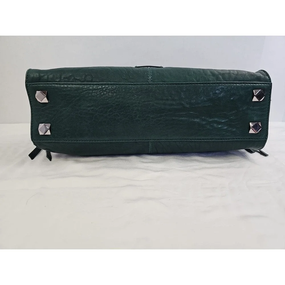Vince Camuto Kayli Satchel -Kelly Green (Malachite)  - New without tags